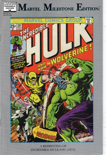 Incredible hulk 181 - incredible,