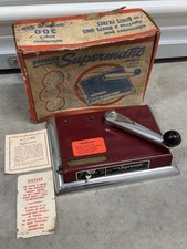 Premier Supermatic Vintage