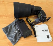 Nikon 900 speedlite - sb-900,