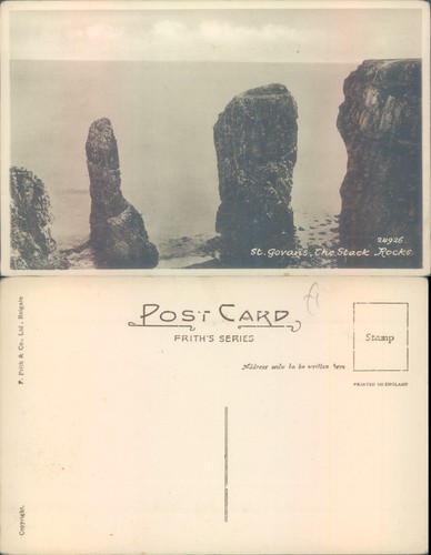 Govan the stack rocks - st,