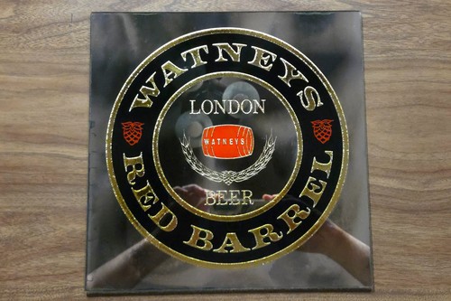 Watneys red barrel - -, london