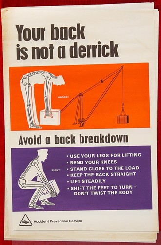 Your back not a - back, is