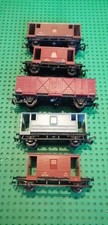 Hornby Dublo Wagons Rolling Stock rake of 5.