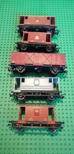 Hornby dublo wagons - dublo,
