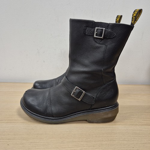 Martens karin black leather - karin,