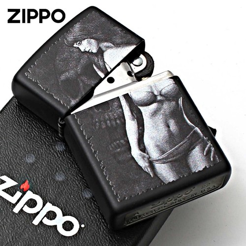 Zippo oil lighter - zippo,