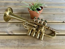 Selmer G Piccolo Trumpet; Bought New In ‘70s; Rarely Used