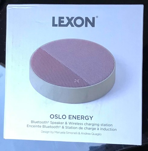 Lexon oslo energy speaker - speaker, &