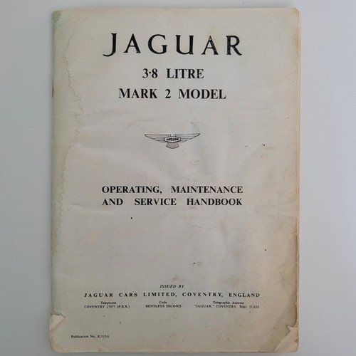 Owner manual handbook - owner's,
