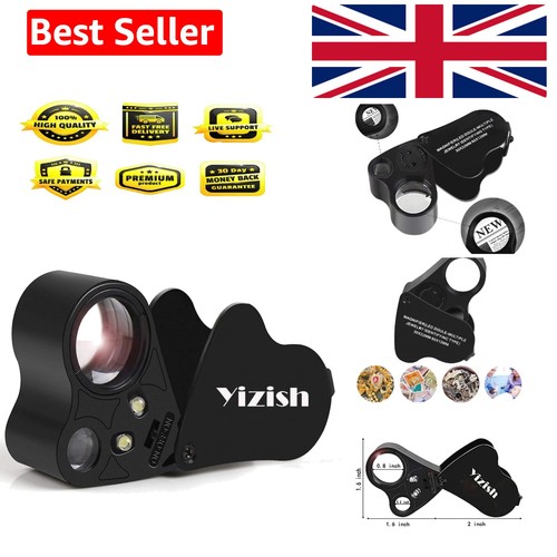 30x 60x illuminated jewelers - 60x,