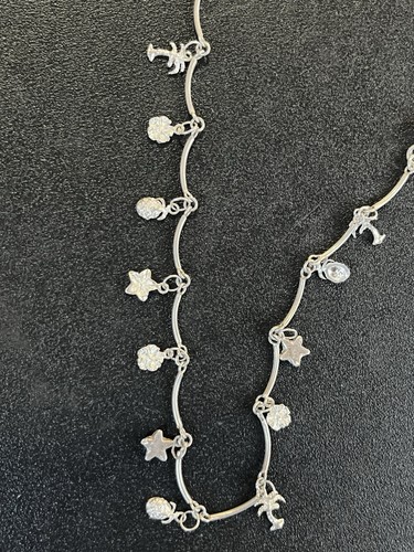 Sterling silver tropical - sterling,