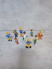 FIREMAN SAM SET OF 9 FIGURES CAKE TOPPERS 