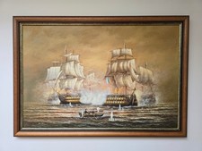 N. Thomas Original Oil Canvas