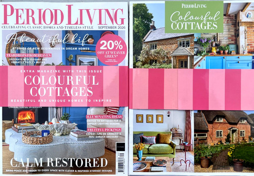Period living magazine - period,