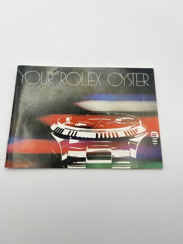 Vintage rolex your oyster - vintage,