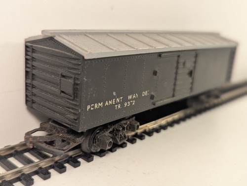 Tri ang r344 - track, cleaning