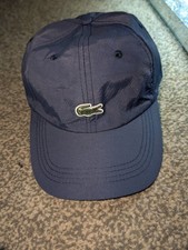 Lacoste Low Peak Cap Navy