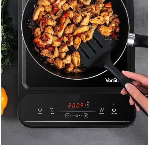 Vonshef single induction hob - single,