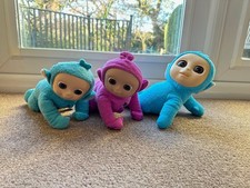 3 x Teletubbies Tiddlytubbies