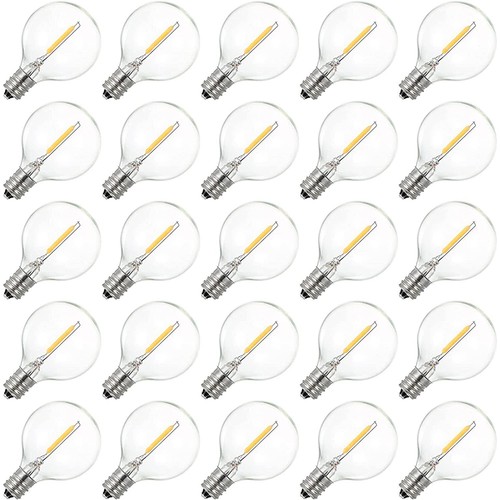 E12 g40 globe light - light, bulbs