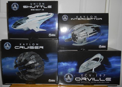 Eaglemoss orville season - orville, xl