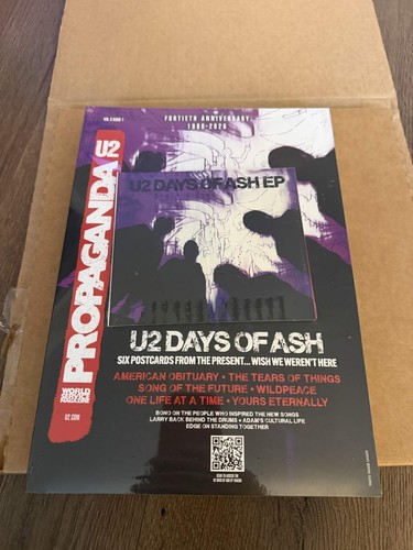 Days ash ep - u2, of