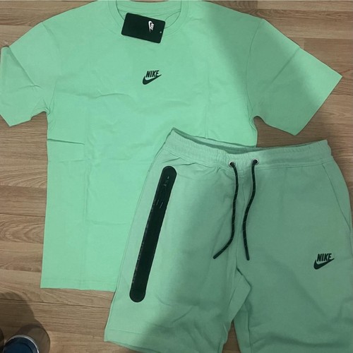Nike green tech fleece - tech,