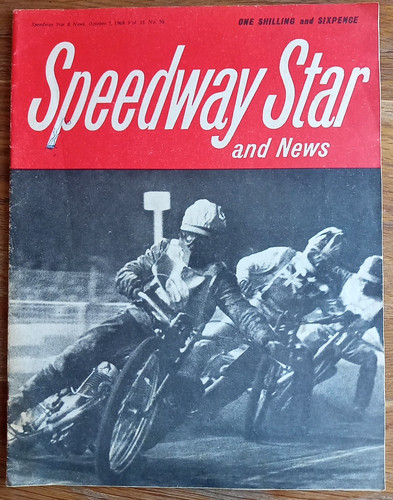 Speedway star magazine - speedway, vintage