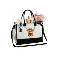Leopard Print Bow Cow Pattern