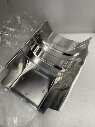 Exhaust rear silencer - silencer, body