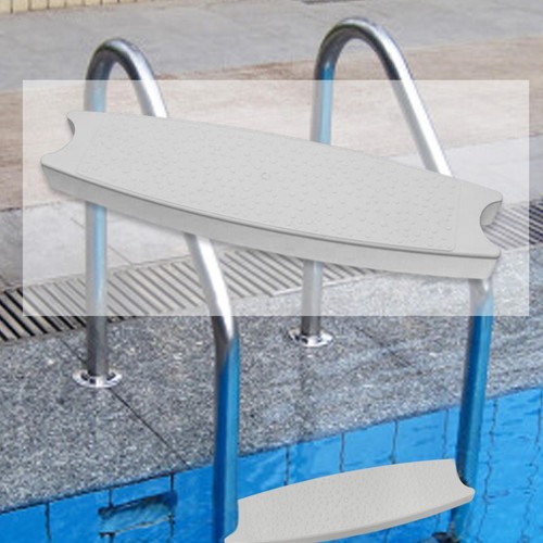 Pool ladder step - ladder,