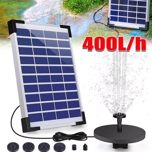 400l solar panel powered - 400l/h,