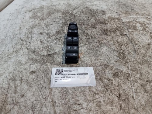 Renault megane window switch - megane,
