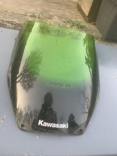 Kawasaki zx6r green - kawasaki, 98-99