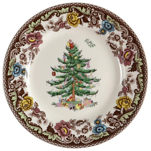Spode christmas tree - tree, grove