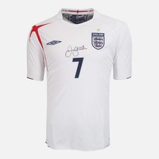 David Beckham Signed England