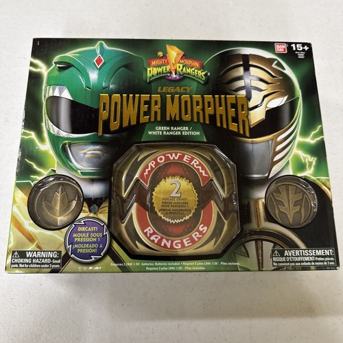 New mighty morphin - mighty, power