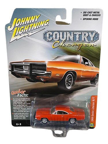 Johnny lightning 1969 dodge - johnny,