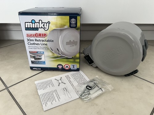 30m minky retractable clothes - 30m,