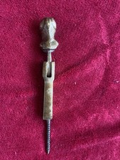 Vintage French cast BRONZE