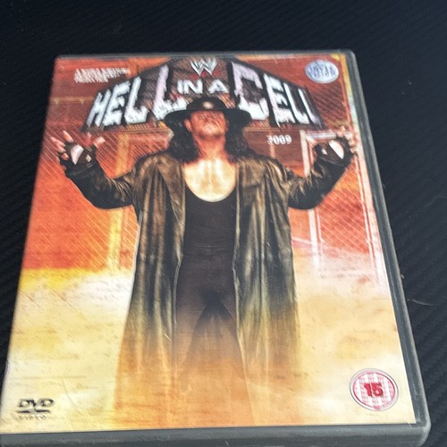 Wwe hell cell 2009 dvd - a,