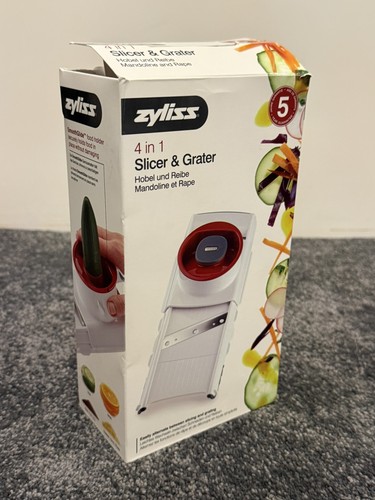 Zyliss slicer grater - 4, 1