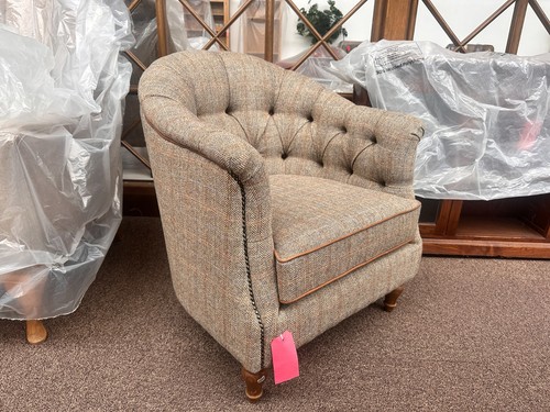 Wood bros stamford armchair - wood,
