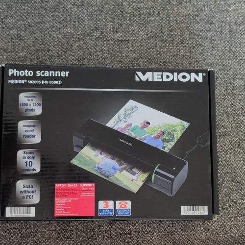 Medion photo scanner s82005 - medion,