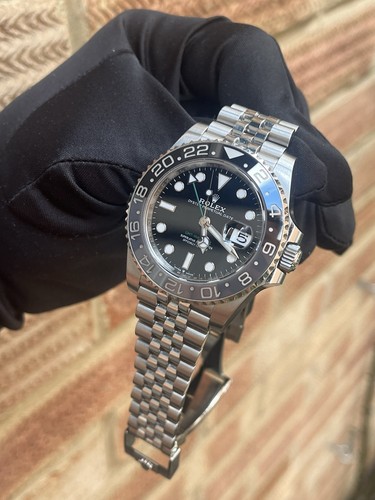 Rolex gmt master bruce - rolex,