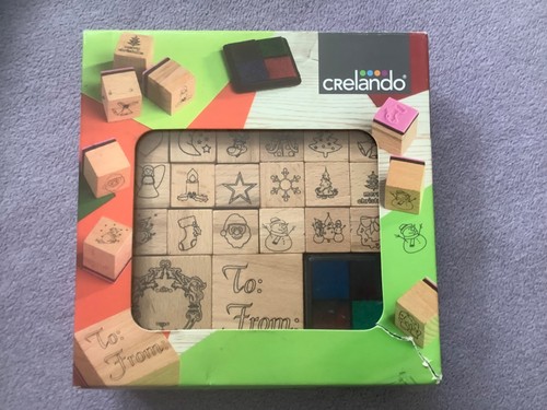 Set crelando wooden - set,