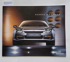 Honda Prelude : Prospekt /