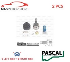DRIVESHAFT CV JOINT KIT PAIR