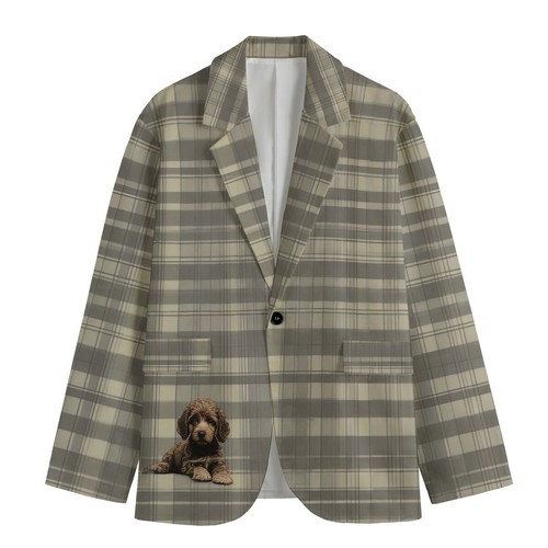 Chesapeake bay retriever plaid - chesapeake,