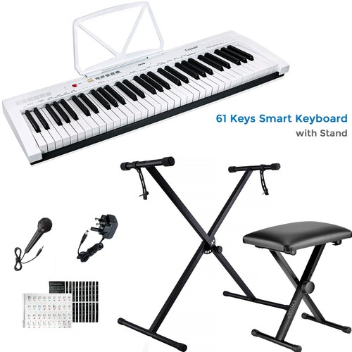 Keys electronic keyboard - 61,